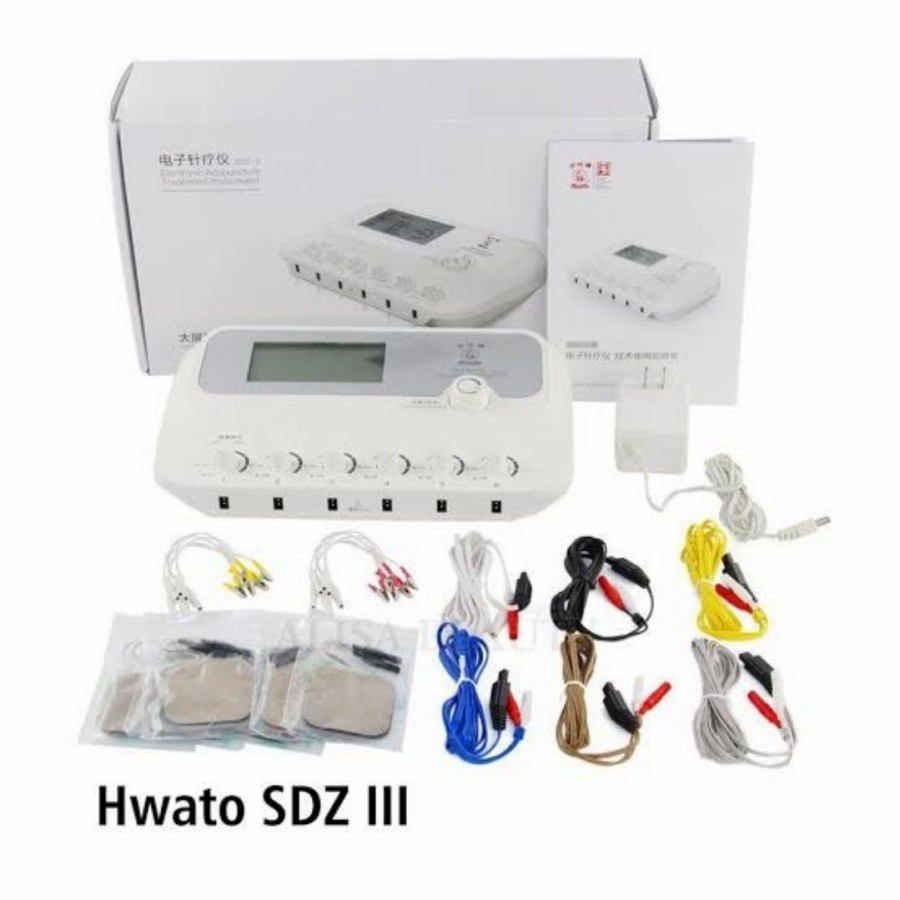 Jual Stimulator Tens Hwato Sdz III - Sdz 3 Alat Fisioterapi | Shopee ...