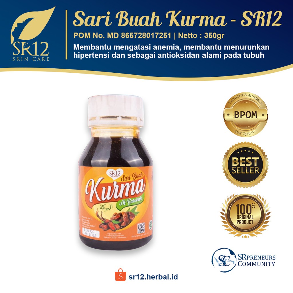 Jual Sari Buah Kurma Al Barokah Sr12 Sari Kurma Asli Meningkatkan Stamina Tubuh Mencegah 6065