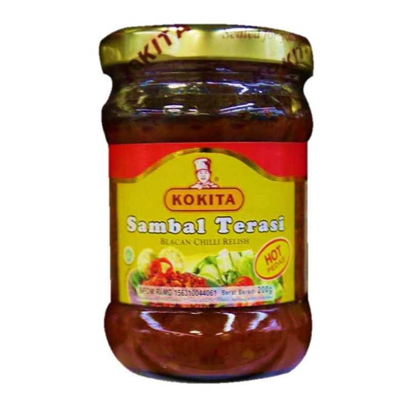 KOKITA SAMBAL TERASI 200 GR