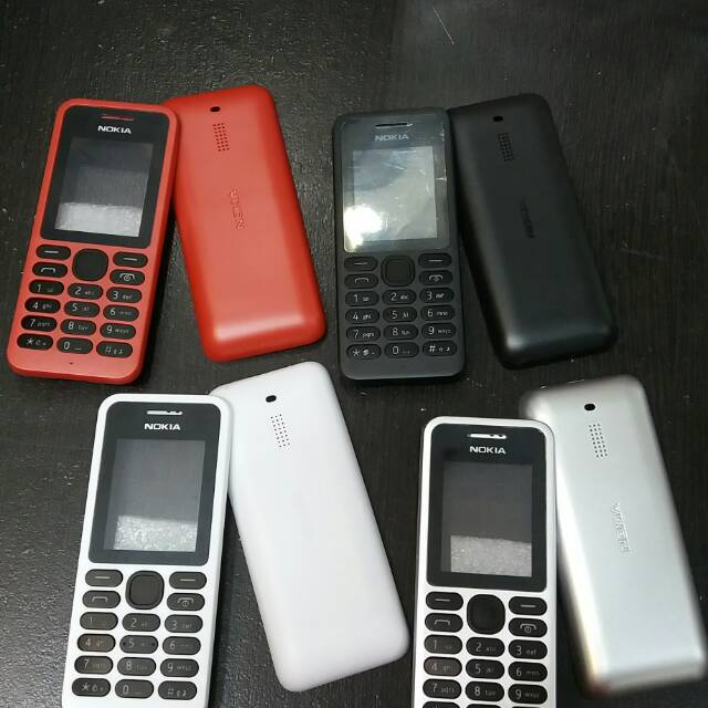 Jual Casing Kesing Nokia N130 130 RM1035 RM 1035 Depan Belakang ...