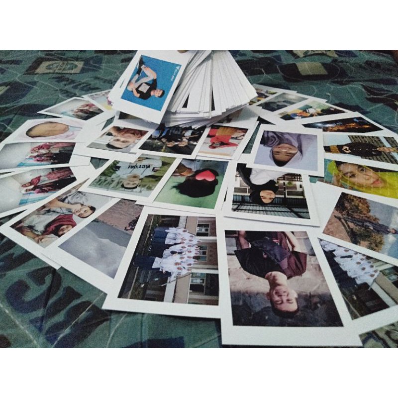 Jual Cetak Foto Polaroid 2r Banayk Bonusnya Shopee Indonesia 3425