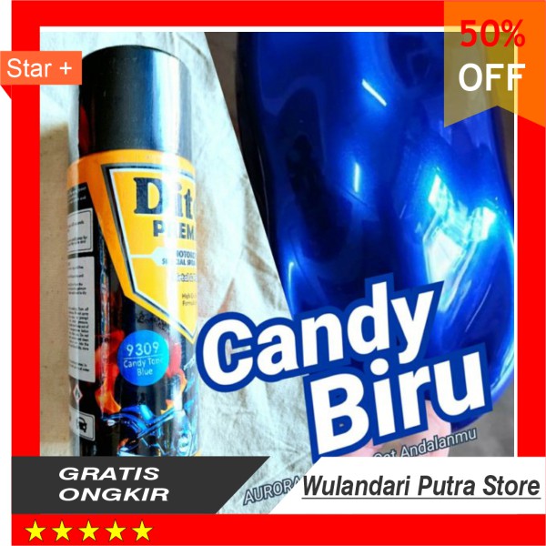 Jual Diton Premium Candy Tone Blue 9309 Candi Biru Candytone Cendy Kendi Cenditon Candyton 0387