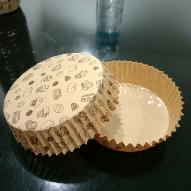 Jual paper cup roti bulat isi 20 lembar | Shopee Indonesia