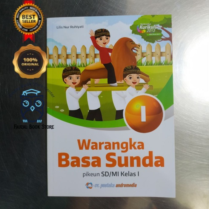 Jual Buku Warangka Basa Sunda Kelas 1 SD Pelajaran Bahasa Sunda ...