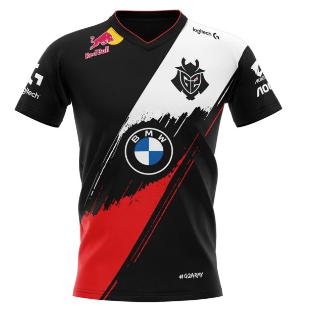 Jual JERSEY G2 ESPORTS BMW CORE 2020 TERBARU MOBILE LEGENDS PUBG FREE ...