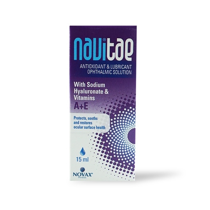 Jual Navitae Eye Drops 15 ml (Tetes Mata) | Shopee Indonesia