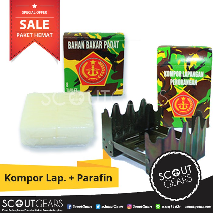 Jual Paket Kompor Lapangan Dan Parafin Shopee Indonesia