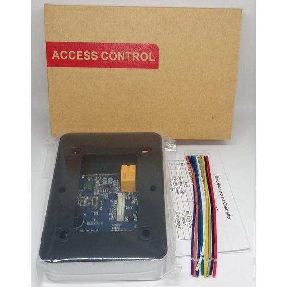 Jual Card Rfid Controller Password Keypad Door Access Control 12V Rfid ...