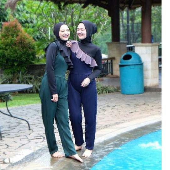 Shopee sales jumpsuit muslimah