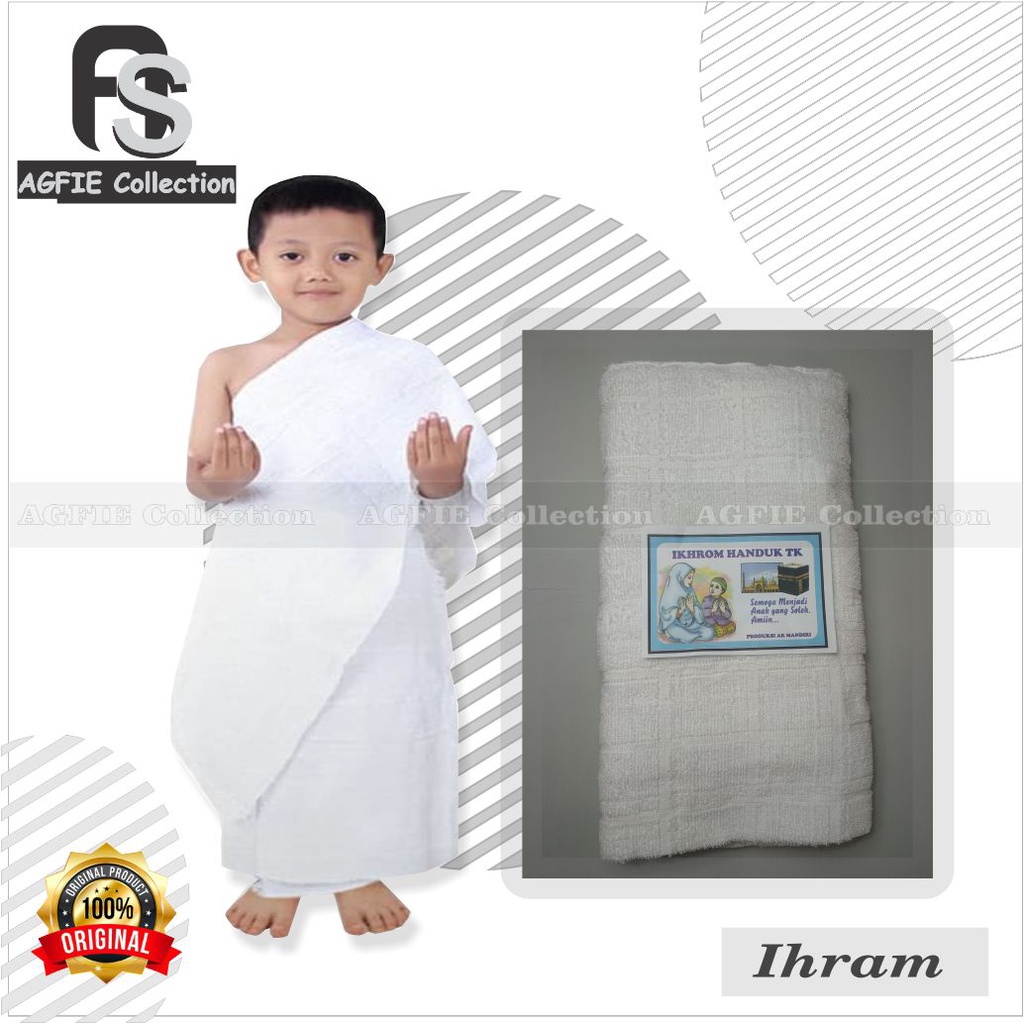 Grosir kain ihram murah Banda Aceh