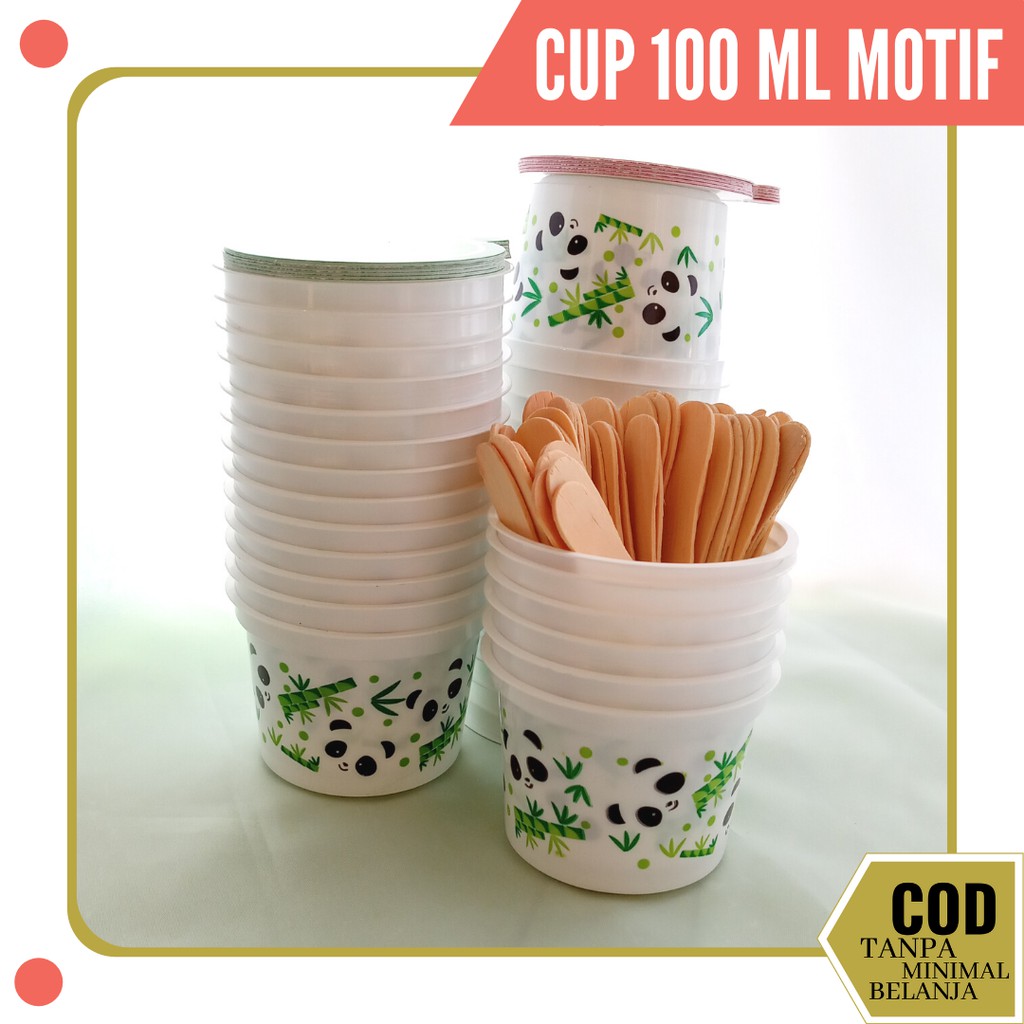 Jual GAMBAR GELAS ES KRIM / CUP ES CREAM / KEMASAN ES KRIM KARTUN ...