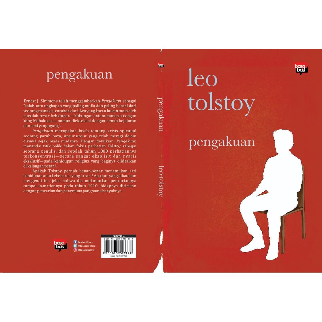 Jual Buku Pengakuan novel Karya Leo Tolstoy | Shopee Indonesia