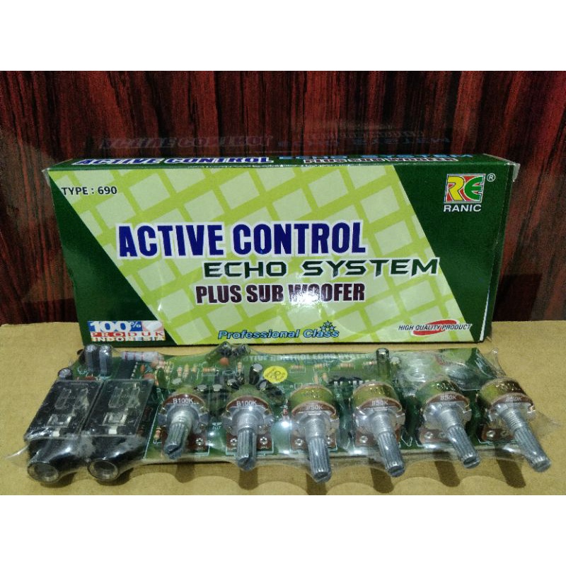 Jual TONE CONTROL ECHO SUBWOOFER RANIC 690 TONE KONTROL ECHO | Shopee ...
