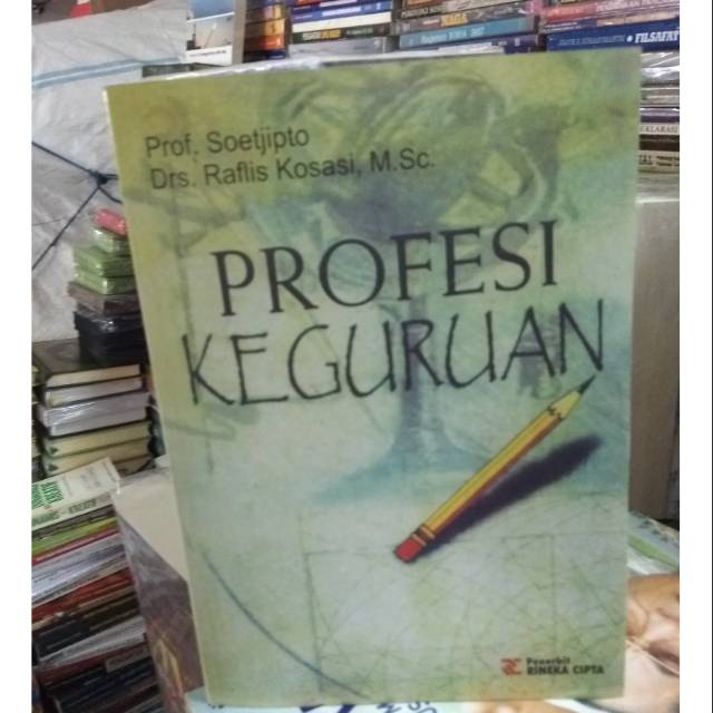 Jual Buku Profesi Keguruan Shopee Indonesia