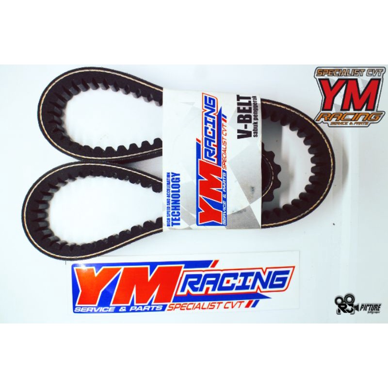 Jual VBELT AEROX B65 / VANBELT LEXI [ V BELT YAMAHA AEROX | VAN BELT ...