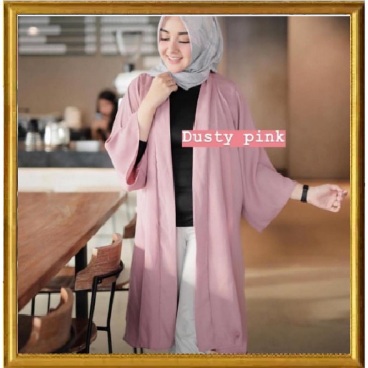 Jual lq T777 CARDI SDW BROWN cardigan wanita murah cewek gaul trendy cantik modis modern simple elegan X Shopee Indonesia