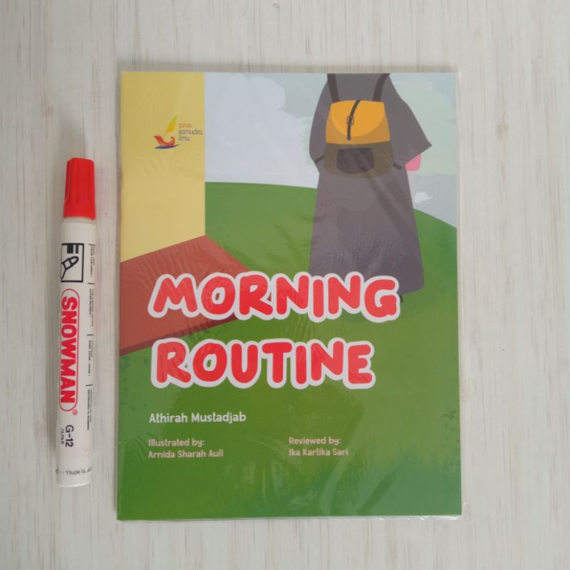 Jual Morning Routine (Bilingual) | Shopee Indonesia
