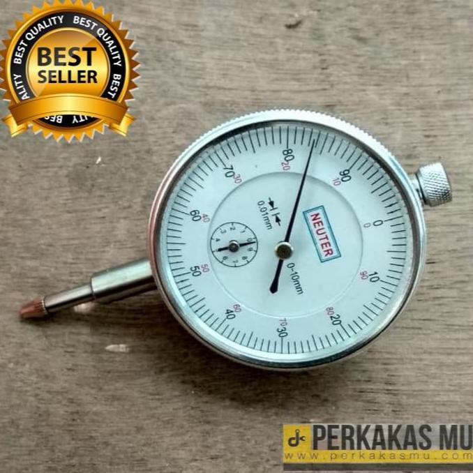 Jual DIAL INDICATOR DIAL GAUGE /JARUM INDIKATOR UKUR GOYANGAN DIAL