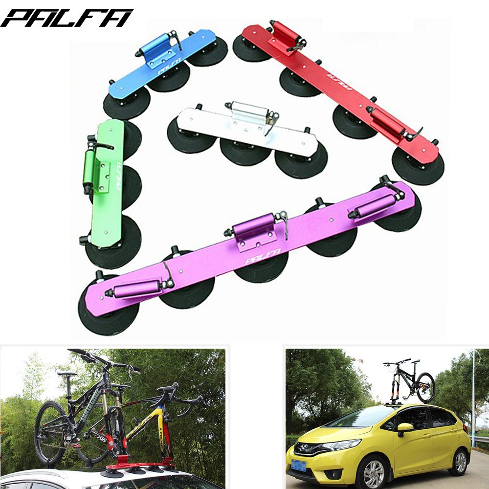 Jual IMPORT PALFA Bicycle Suction Roof Top Bike Racks Bike Sustion Cup Roof Rack Cycle SUV Sucker Shopee Indonesia