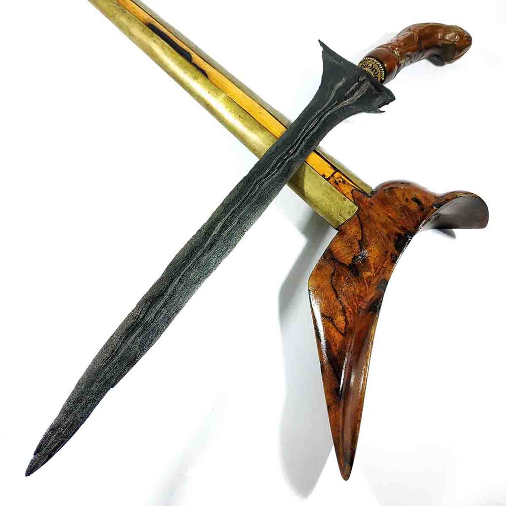 Jual Keris Sempaner Pamor Setro Banyu Pajajaran Kuno | Shopee Indonesia