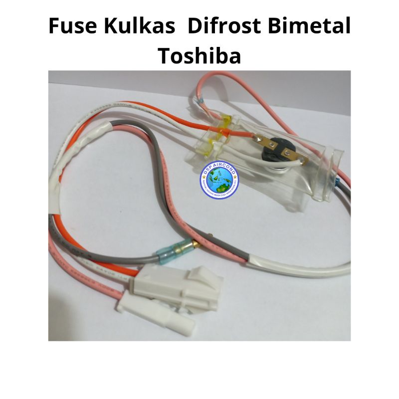 Jual Fuse Kulkas Bimetal Defrost Toshiba Shopee Indonesia