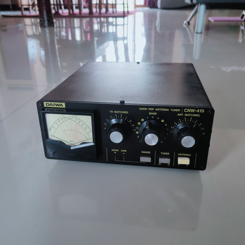 Jual ANTENNA TUNER DAIWA CNW-419 | Shopee Indonesia
