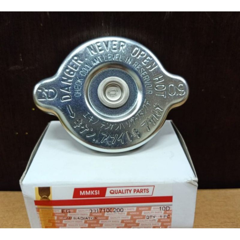 Jual TUTUP RADIATOR L300 KEPALA BESAR ORIGINAL 100% MITSUBISHI MB221633 ...