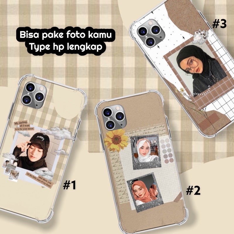 Jual Case Hp Pake foto kamu sendiri (Tersedia untuk Android & iOS