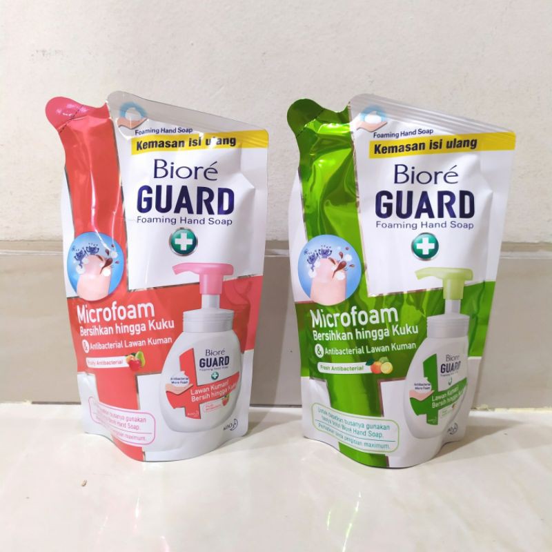 Jual Biore hand soap microfoam refill 250 ml | Shopee Indonesia
