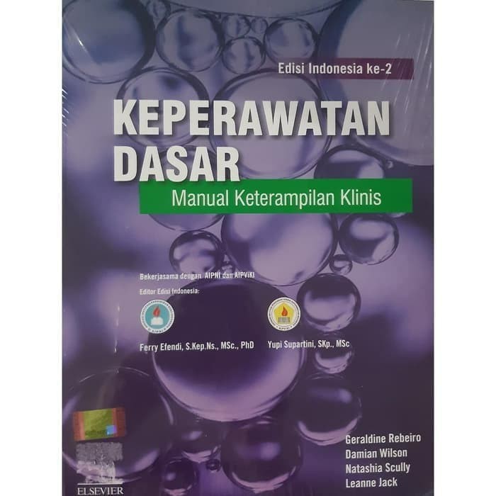 Jual Buku ORIGINAL - Buku Keperawatan Dasar Manual Keterampilan Klinis ...