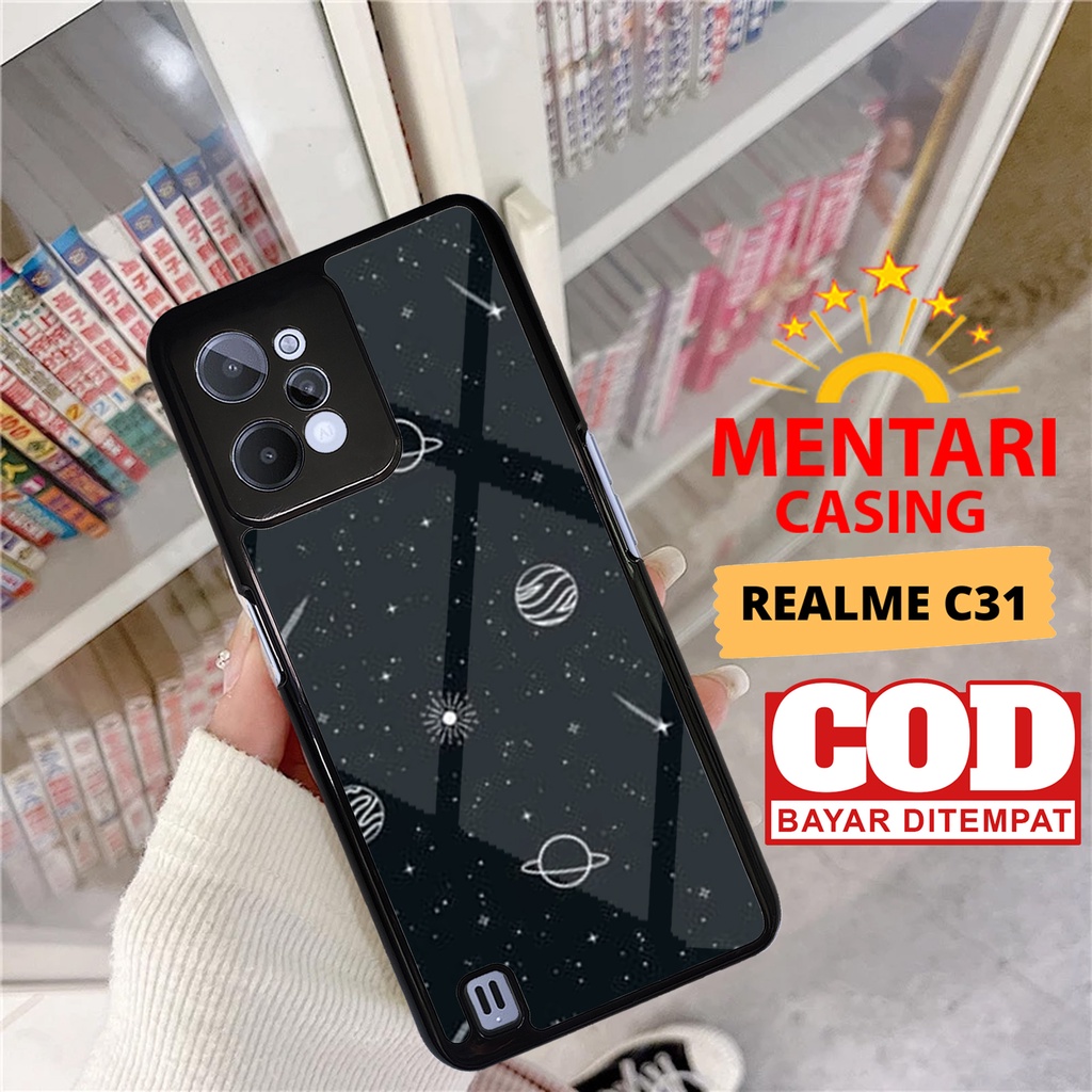 Jual Case Realme C31 Casing Realme C31 Planet Case Hp Kondom Hp 
