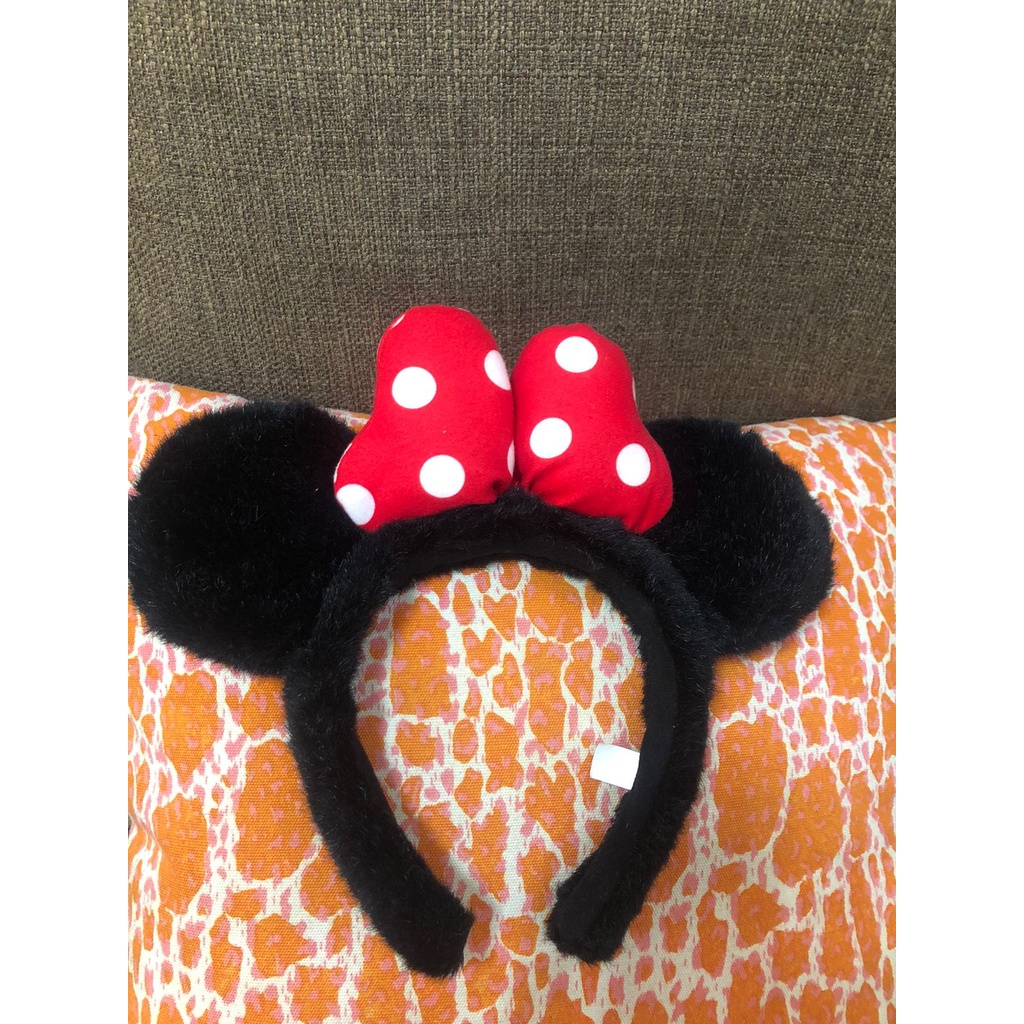 Jual Bando Minnie Mouse Original Disney Resort | Shopee Indonesia