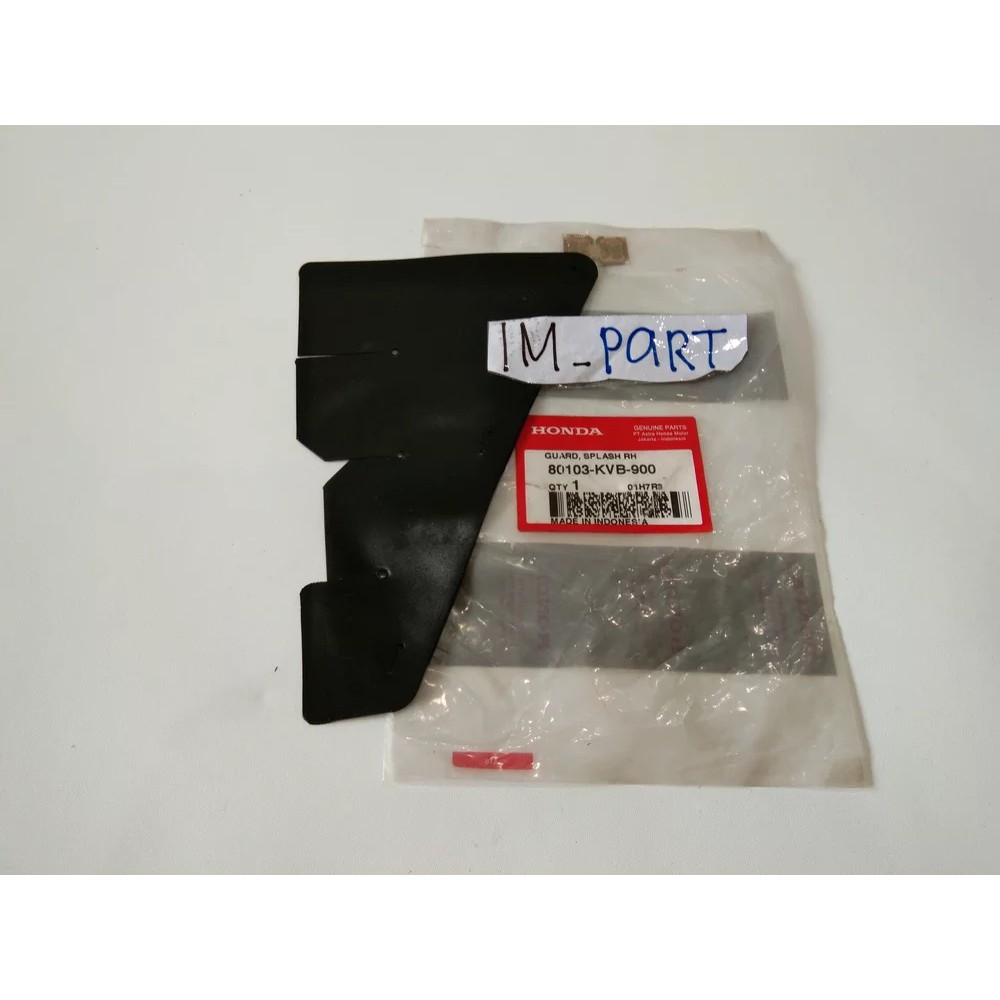 Jual 80103-KVB-900 Guard Splash Karet Lumpur Slebor Belakang Vario 110