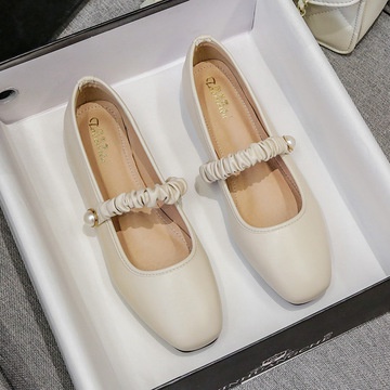 Flat shoes sales korean style