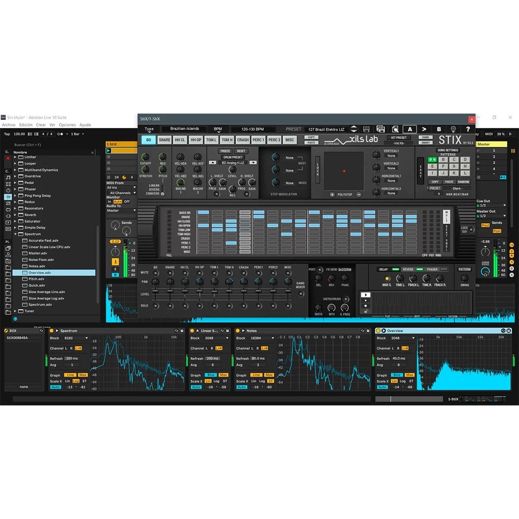 Jual XILS-lab Stix v1 VST Plugin Virtual Analog & MultiSynthesis Drum ...