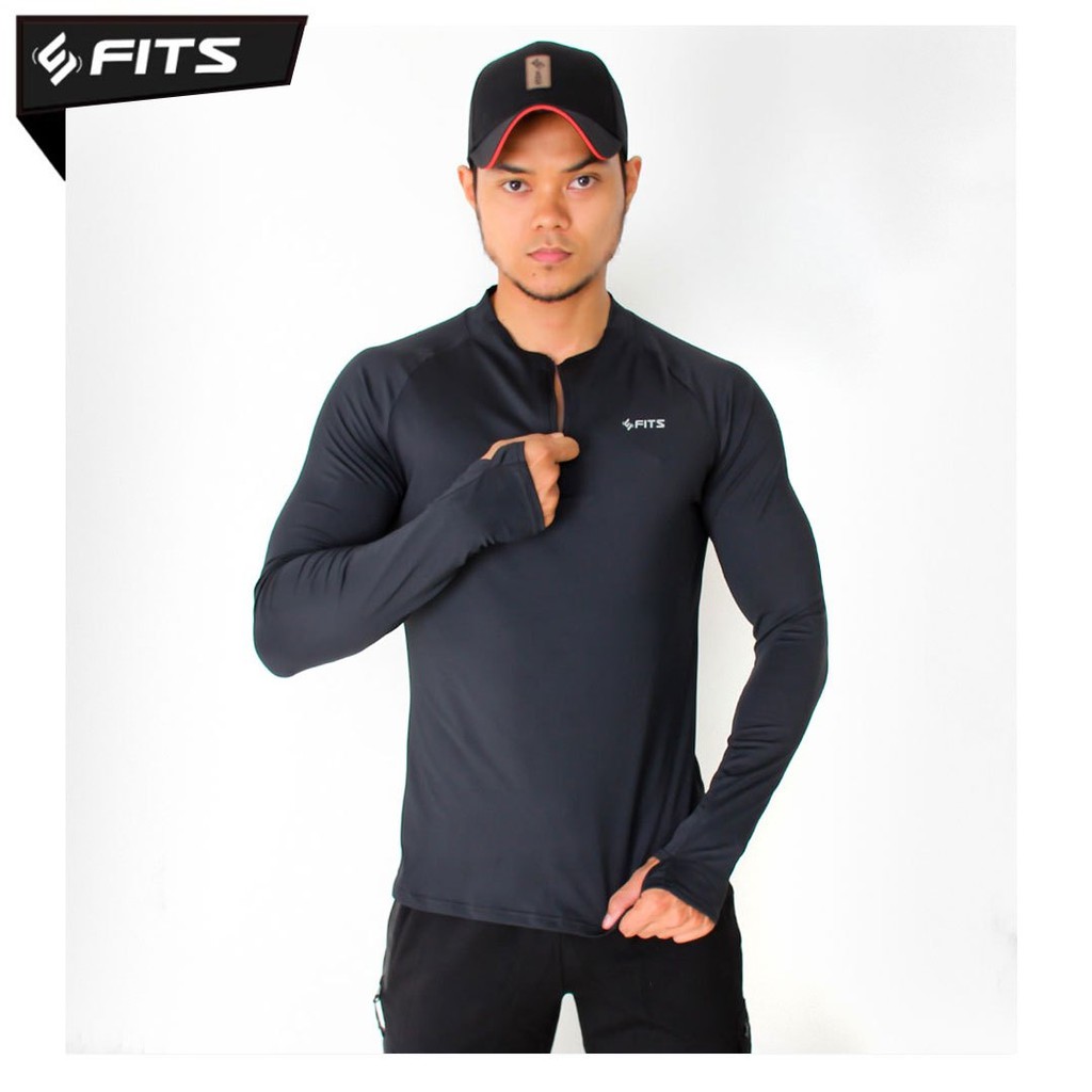 Jual SFIDN FITS Threadcool Survival Pullover Jaket Olahraga Lari Gym ...