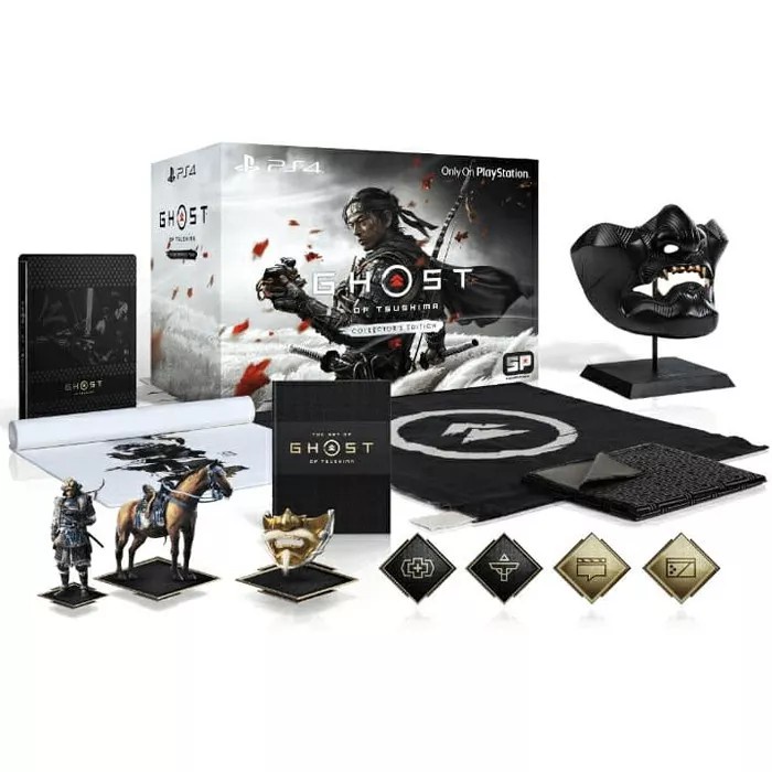 Jual Ghost of Tsushima Collector