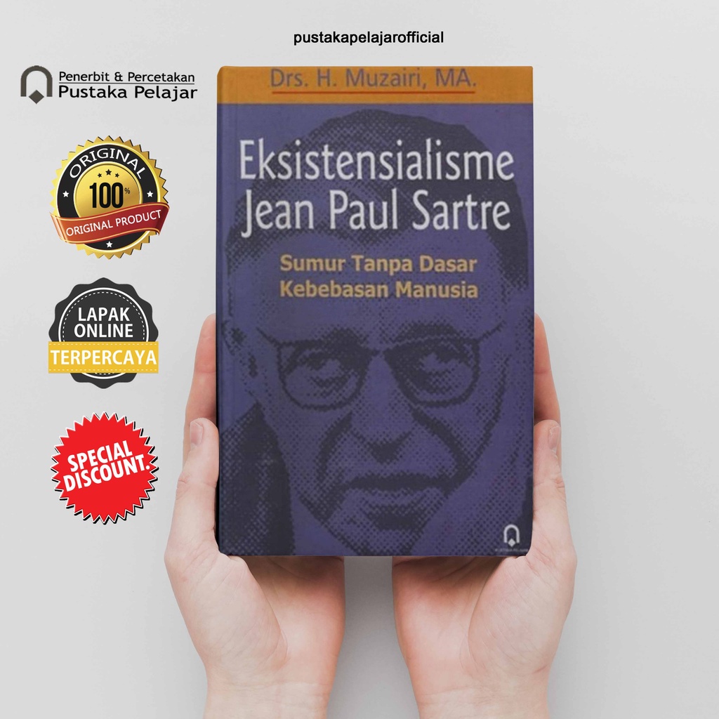 Jual Buku Original Eksistensialisme Jean Paul Sartre - Muzairi ...