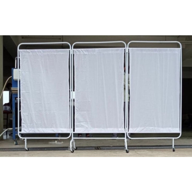 Jual Bed screen / Sekat ruangan 3 bidang Besi PC berkualitas | Shopee ...
