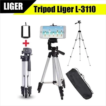Tripod L 3110 Liger Tripod HP Dan Kamera Universal Bonus Free Holder U