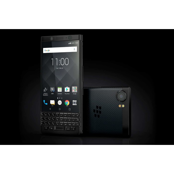 Jual Blackberry Keyone Black Edition 64gb Ram 4gb New Ori Shopee