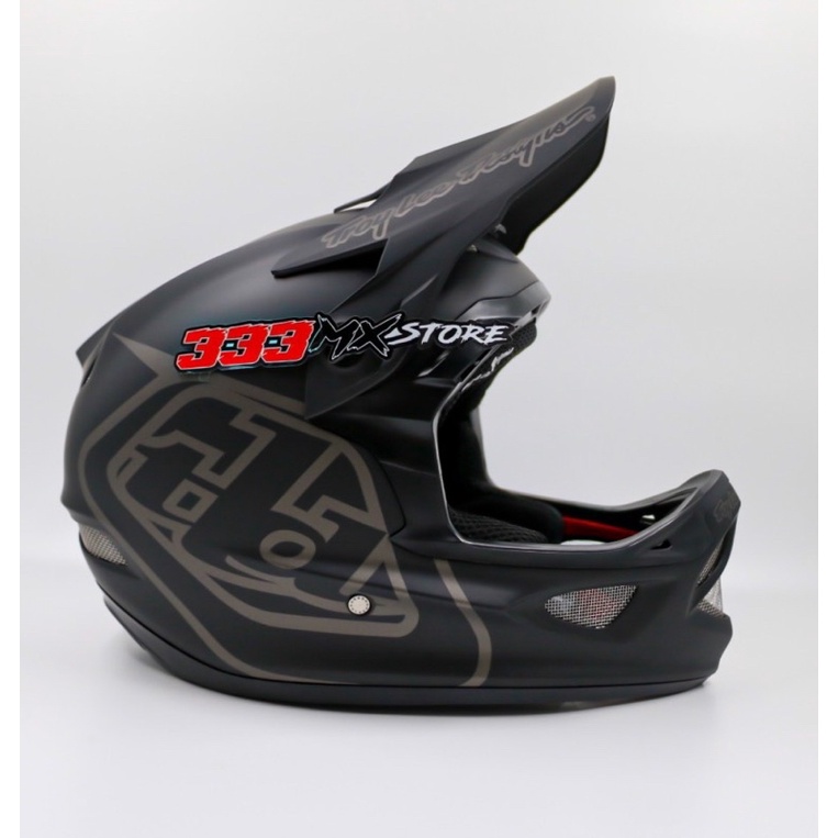 Jual HELM MTB TLD D3 MATT BLACK HELM SEPEDA DOWNHILL TLD D3 TROY LEE DESIGN Shopee Indonesia