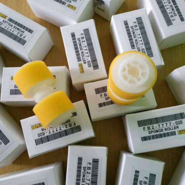 Jual SPONGE ROLL KUNING CANON IR 5000 6000 5020 6020 5050 5075 5570 ...