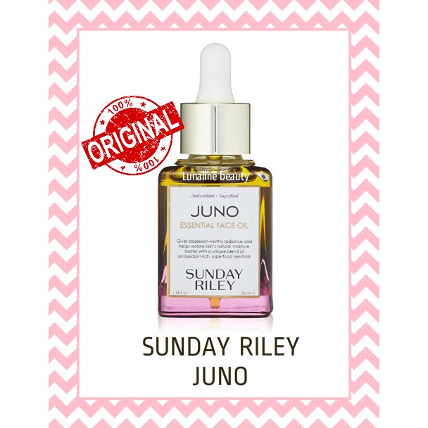 Jual Sunday RiLey Juno Face Oil Murah Shopee Indonesia