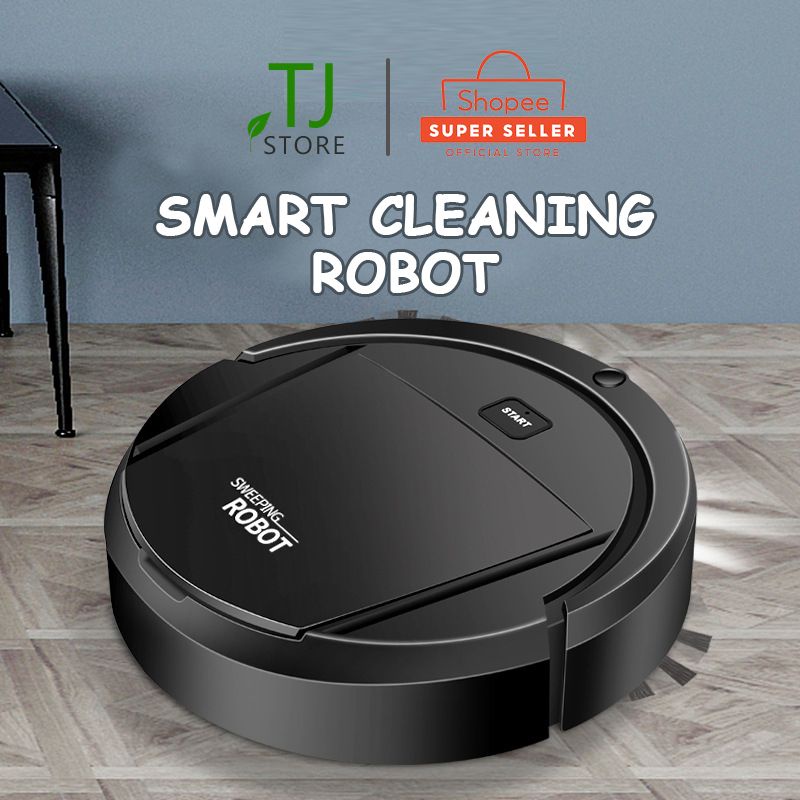 Jual Smart Robot Cleaner / Robot Pembersih / Robot Vacuum Cleaner ...