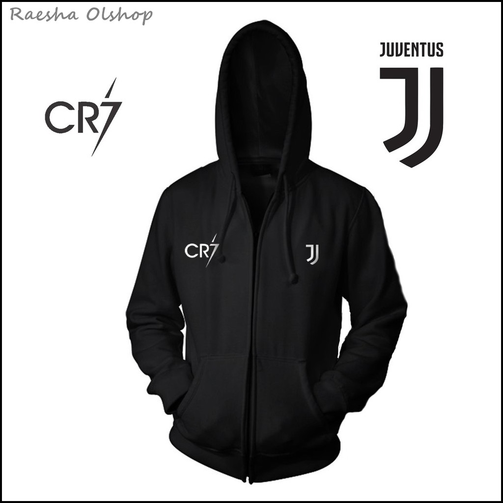 Jaket hoodie clearance juventus