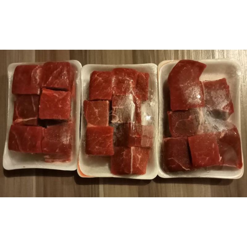 Jual Daging Potong Rendang Low Fat 500gr | Shopee Indonesia