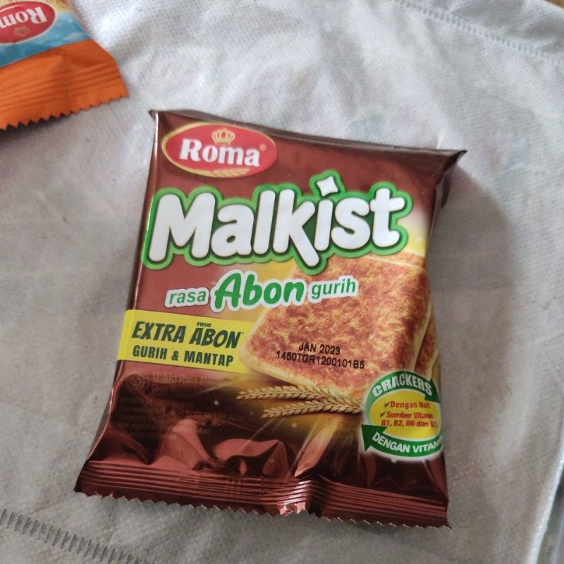 Jual Malkis roma Abon 18g | Shopee Indonesia