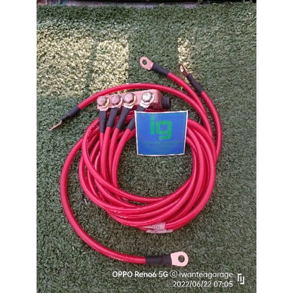 Jual Grounding kabel Innova dan Fortuner 2kd diesel box filter udara ...