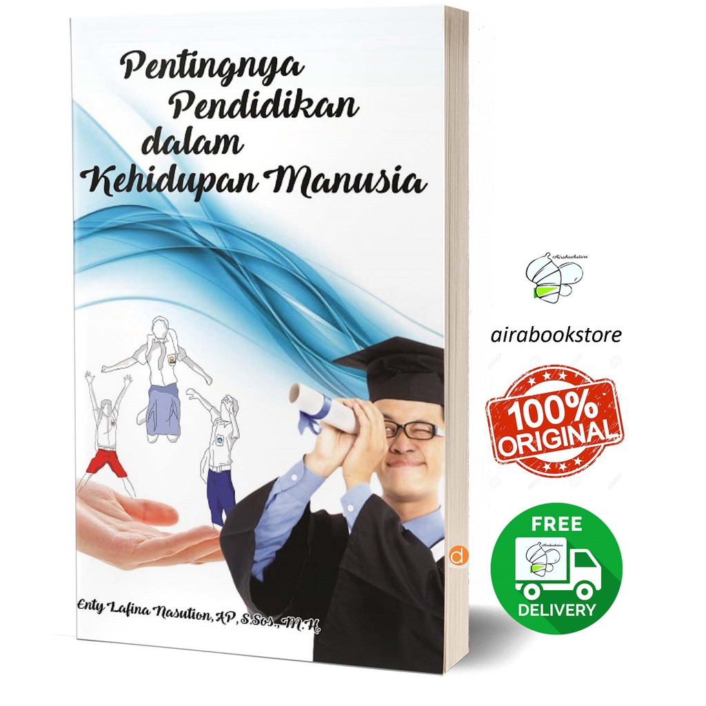 Jual Buku Pentingnya Pendidikan dalam Kehidupan Manusia - BUKU ORIGINAL